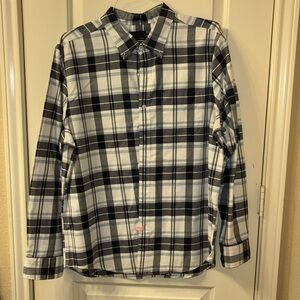 Men’s AE Plaid Dress Shirt
